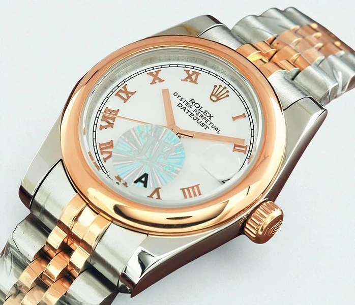 Rolex Lady Datejust Two Tone Watch2025 Pakistan