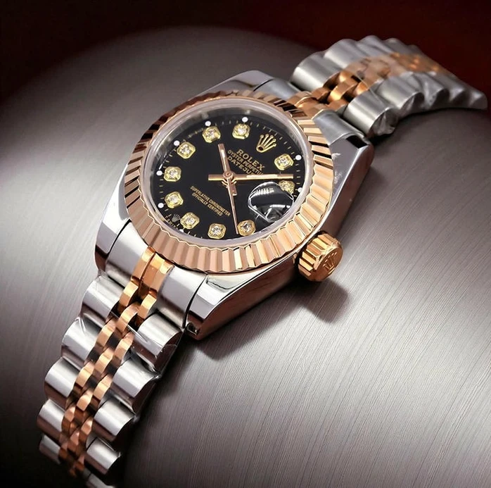 Rolex Lady Datejust Two Tone Watch553 Pakistan