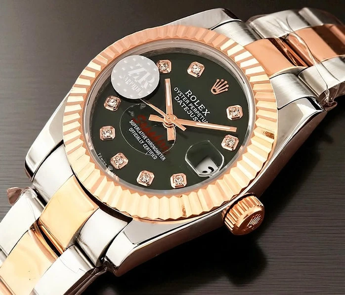 Rolex Lady Datejust Two Tone Watch648 Pakistan