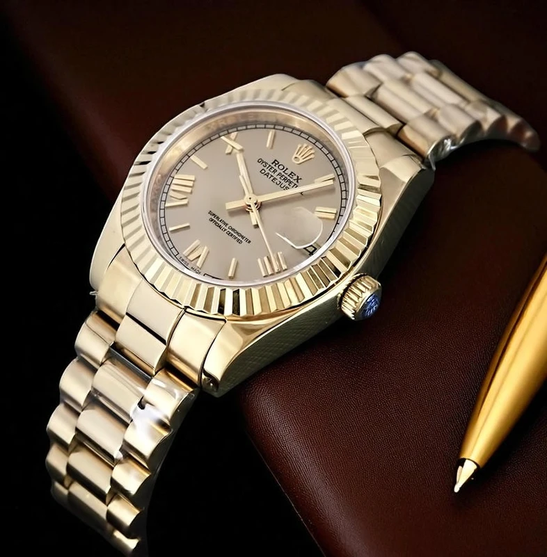 Rolex Lady Datejust Watch 2 Pakistan