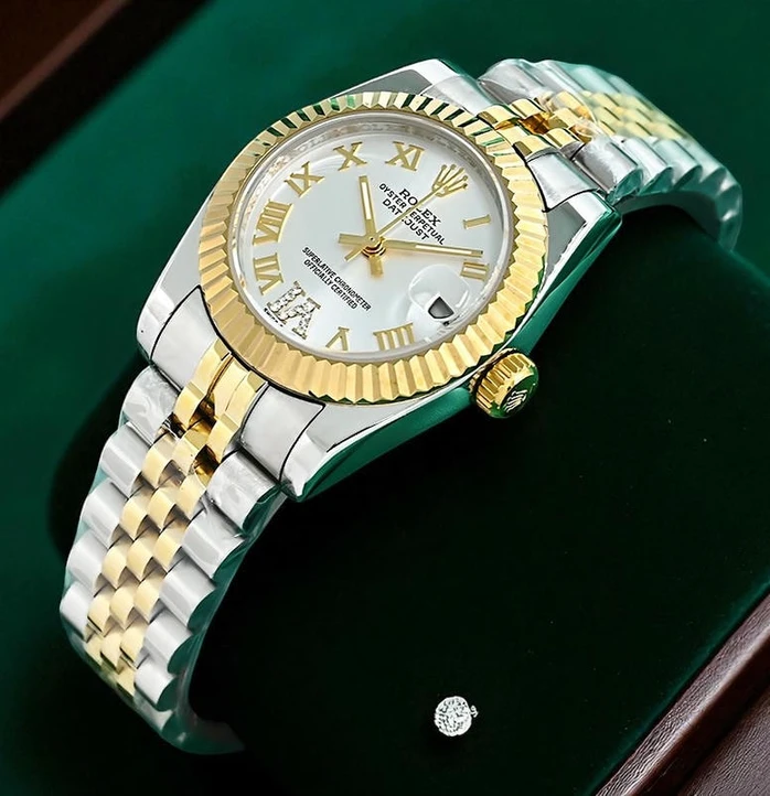 Rolex Lady Datejust Watch 3 Pakistan