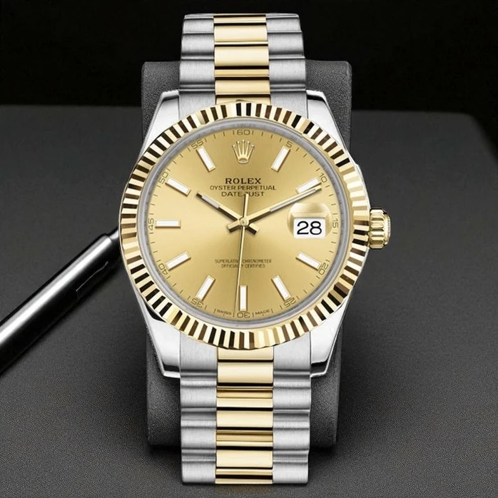 Rolex Lady Datejust Watch 4 Pakistan