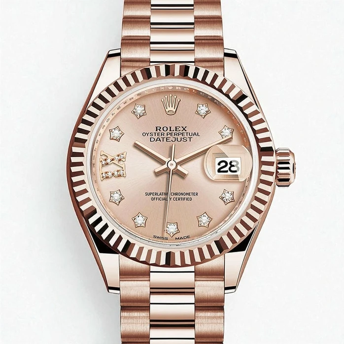 Rolex Lady Datejust Watch677 Pakistan