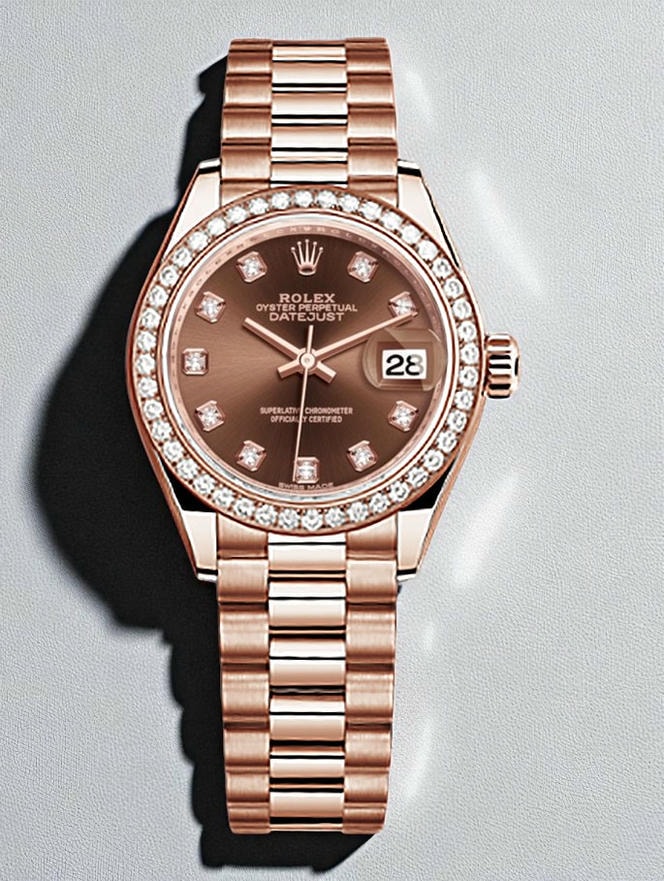 Rolex Lady Datejust Watch685 Pakistan