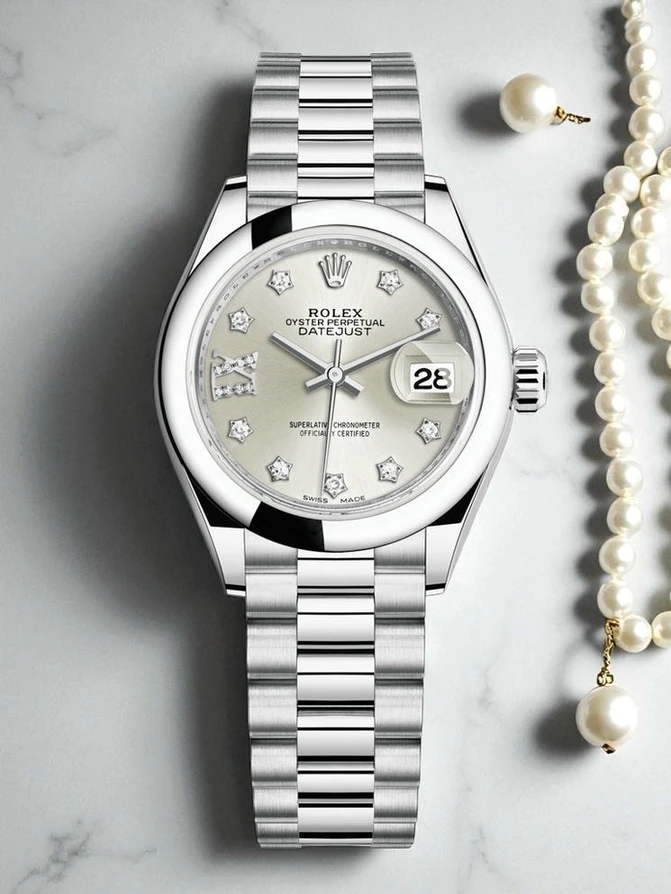 Rolex Lady Datejust Watch708 Pakistan