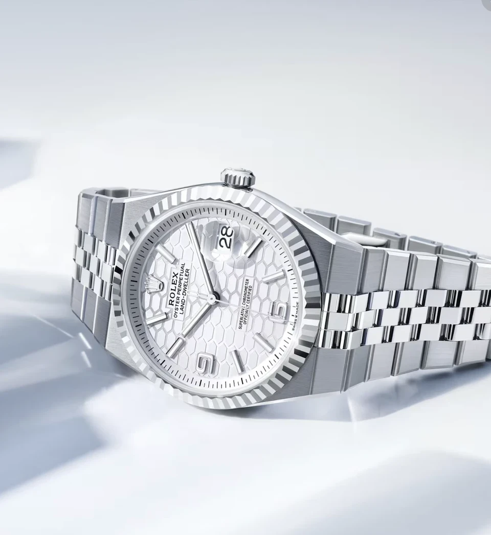 Rolex Land Dweller Steel Pakistan