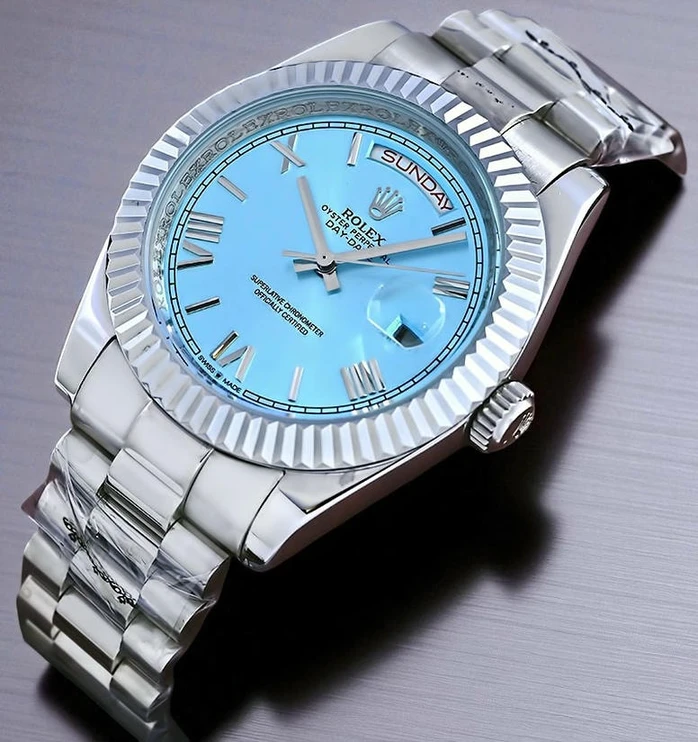 Rolex Men Day Date Roman Dial Watch Pakistan