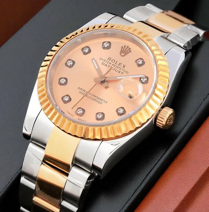Rolex Men S Datejust Two Tone Watch189 Pakistan