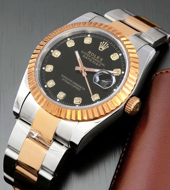Rolex Men S Datejust Two Tone Watch191 Pakistan