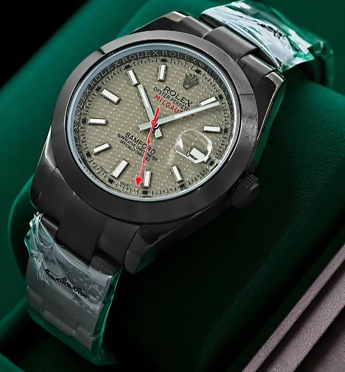 Rolex Milgauss Bamford Black Watch Pakistan