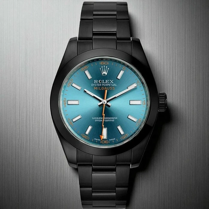 Rolex Milgauss Black Watch Pakistan