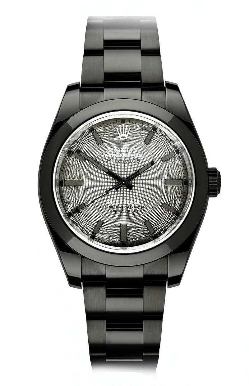 Rolex Milgauss Gravity Titanblack Watch Pakistan