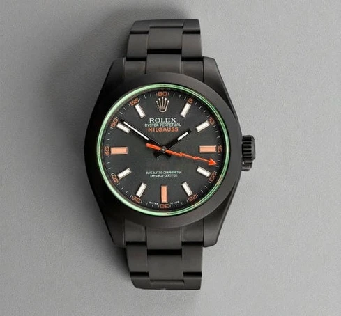 Rolex Milgauss Pro Hunter Black Watch Pakistan