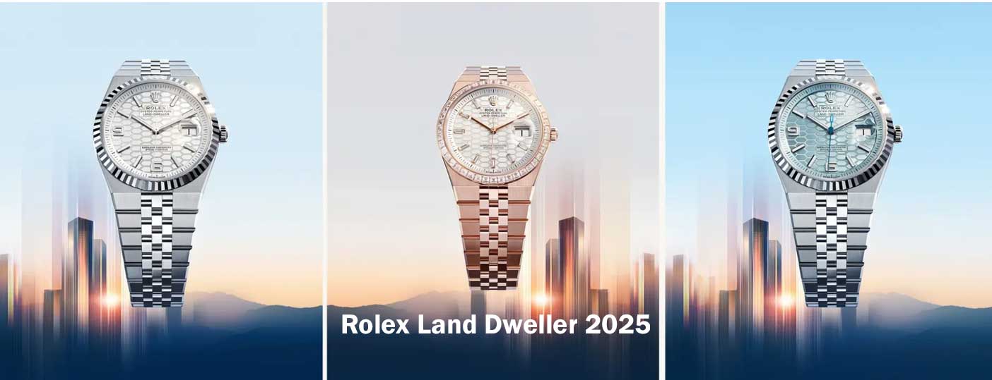 Rolex New Watches 2025 Land Dweller In Pakistan