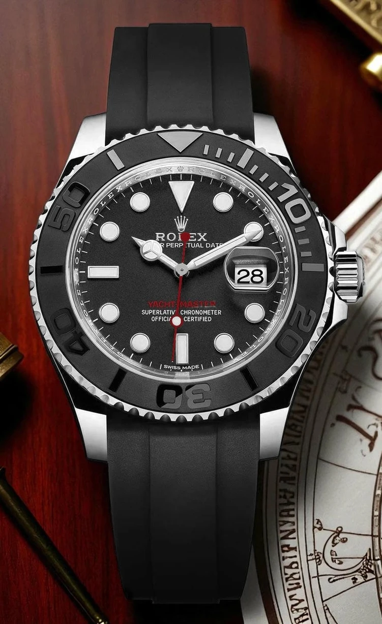 Rolex Oyster Perpetual Date Yacht Master Watch Pakistan