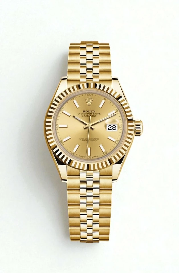 Rolex Oyster Perpetual Datejust Ladies Watch 5 Pakistan