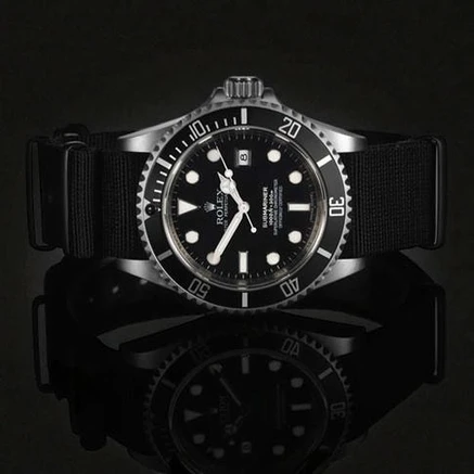Rolex Oyster Perpetual Submariner Date Black Nato Strap Watch 1 Pakistan
