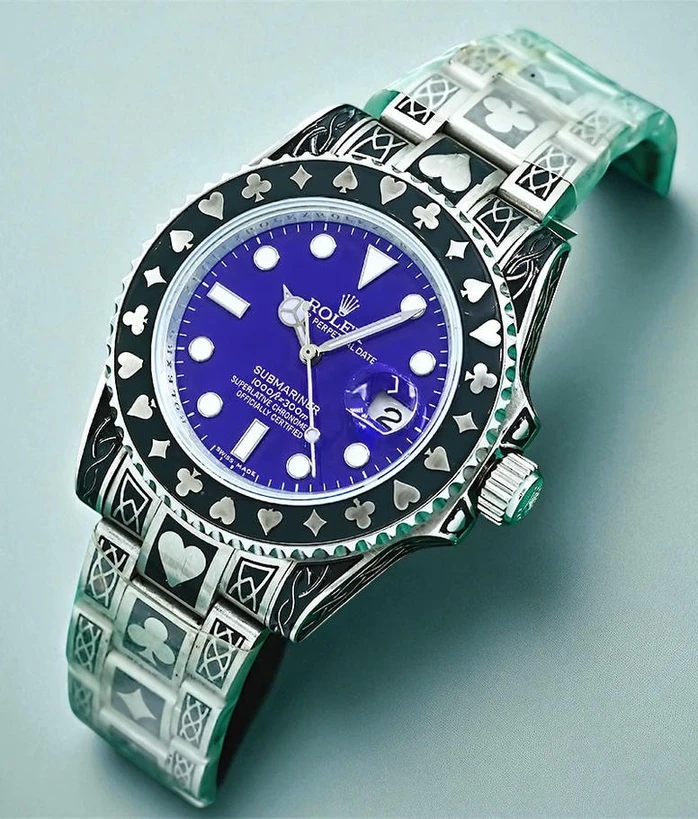 Rolex Oyster Perpetual Submariner Swiss Watch Pakistan