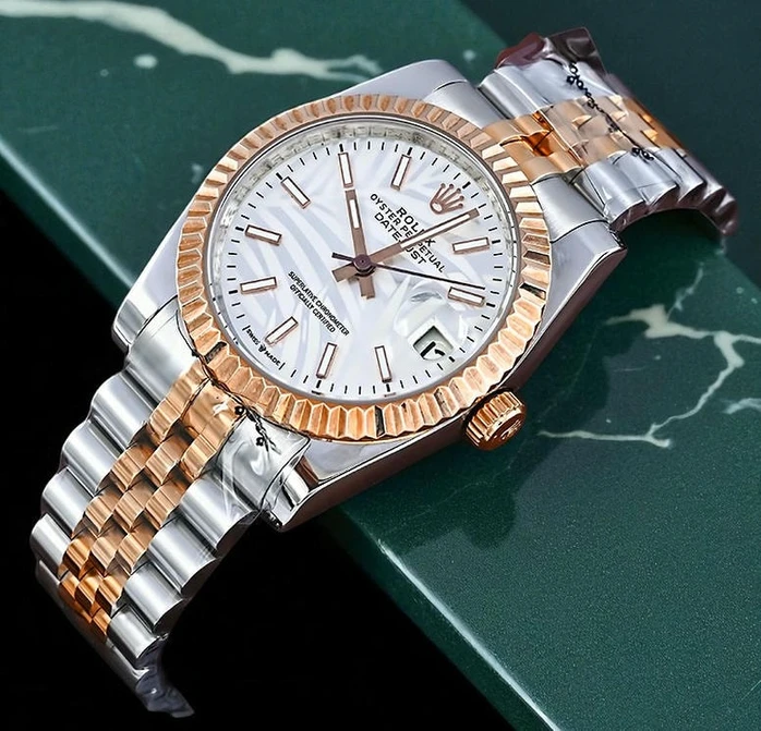 Rolex S New Palm Motifed Datejust Watch Pakistan