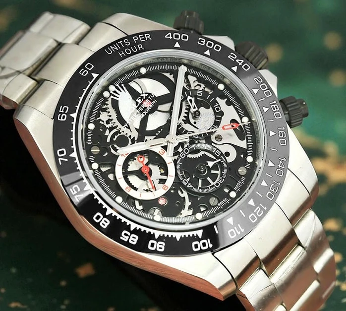 Rolex Skeleton Samuel Eto O Concept 1 Pakistan