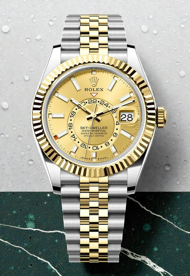 Rolex Sky Dweller 40mm Watch