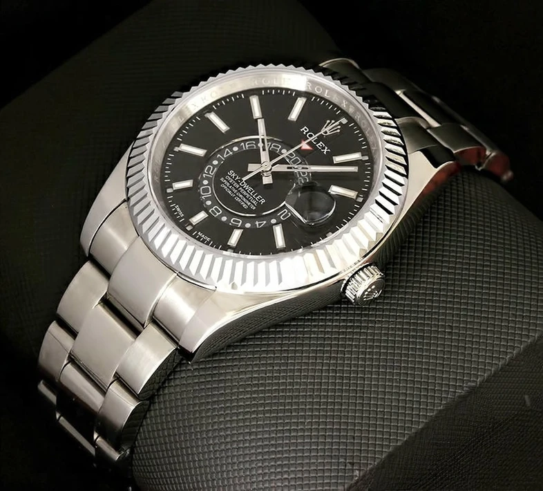 Rolex Sky Dweller Black Dial 1 Pakistan