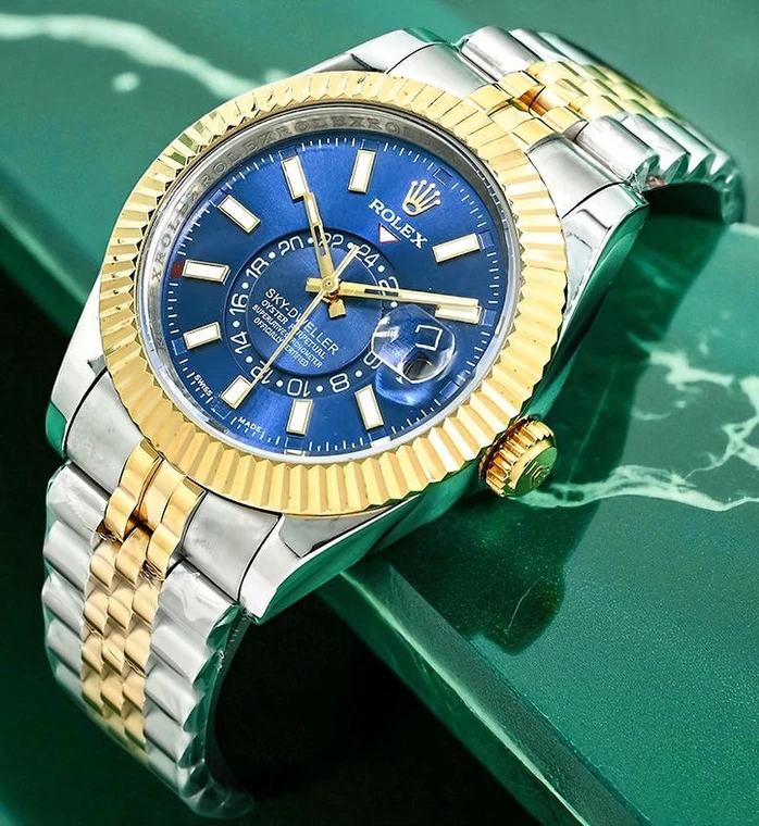 Rolex Sky Dweller Blue Dial 40mm Watch 1 Pakistan
