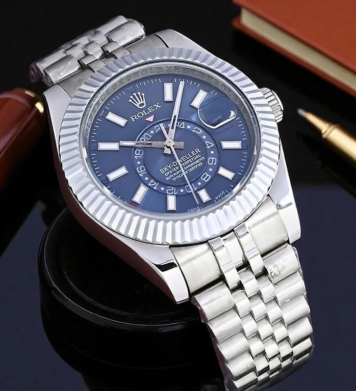 Rolex Sky Dweller Blue Dial Watch 3 Pakistan