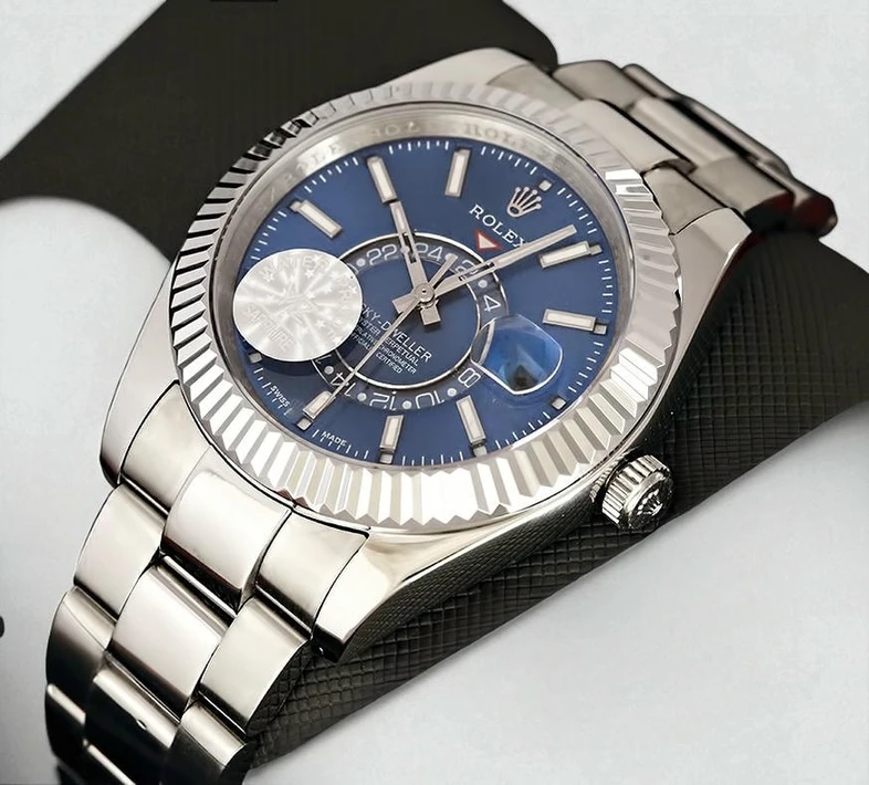 Rolex Sky Dweller Blue Dial Watch Pakistan