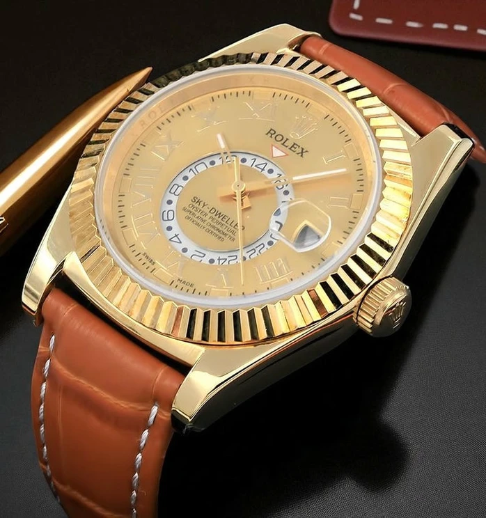 Rolex Sky Dweller Roman Dial Pakistan