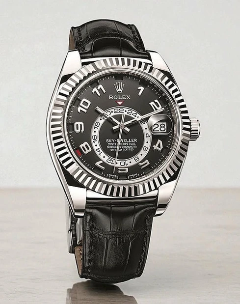 Rolex Sky Dweller Whitegold 560 Pakistan
