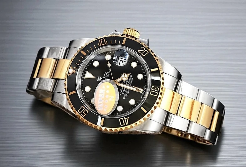 Rolex Submariner Black Dial Ceramic Bezel Mens Watch 2 Pakistan