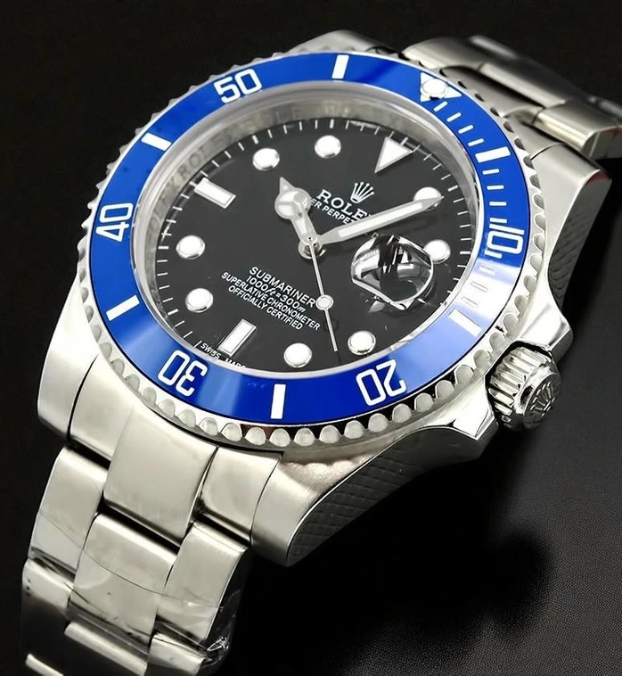 Rolex Submariner Black Dial Men S Watch Pakistan