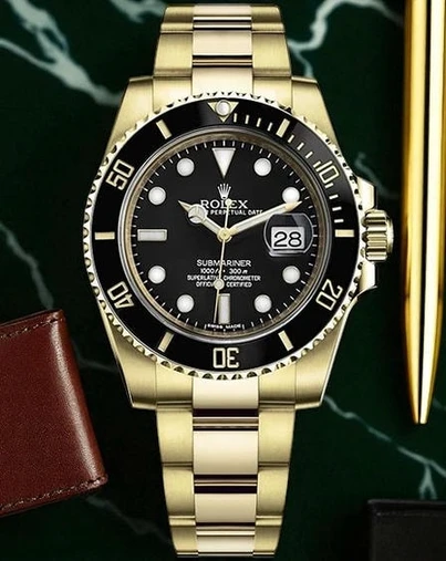 Rolex Submariner Black Dial Watch Swiss Quality Eta Movement 2836 Watch Pakistan