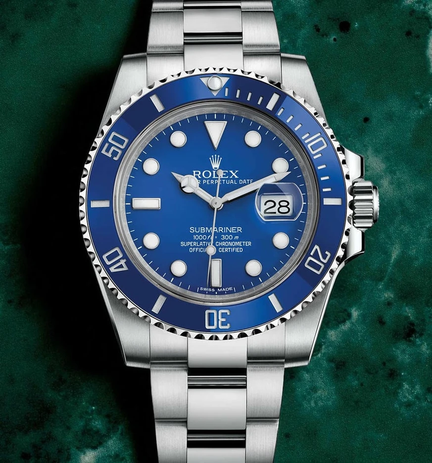 Rolex Submariner Blue Dial Watch Pakistan