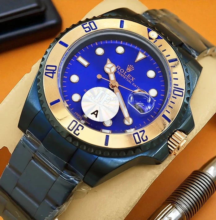 Rolex Submariner Blue Dial Watch1080 Pakistan