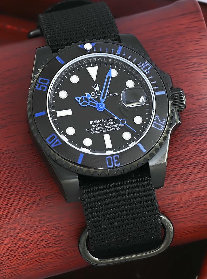Rolex Submariner Date Bamford 40mm Watch 1