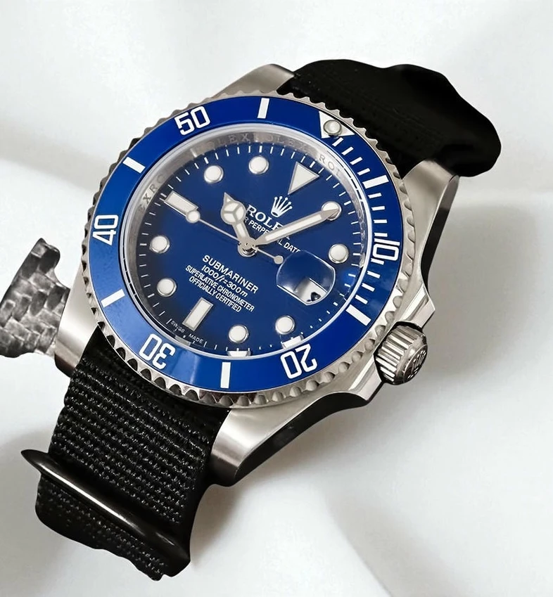 Rolex Submariner Date Blue Dial Pakistan