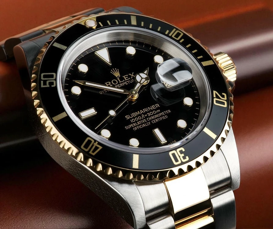 Rolex Submariner Date Gold Steel Complete Set 56833 1024x1024 Pakistan