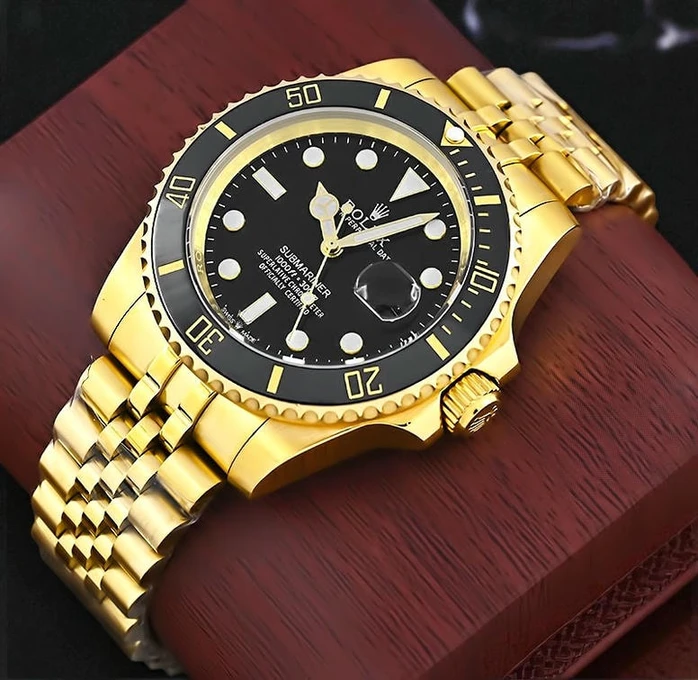 Rolex Submariner Gold Black Dial Pakistan