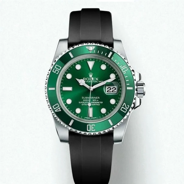 Rolex Submariner Green Dial Watch 1 Pakistan