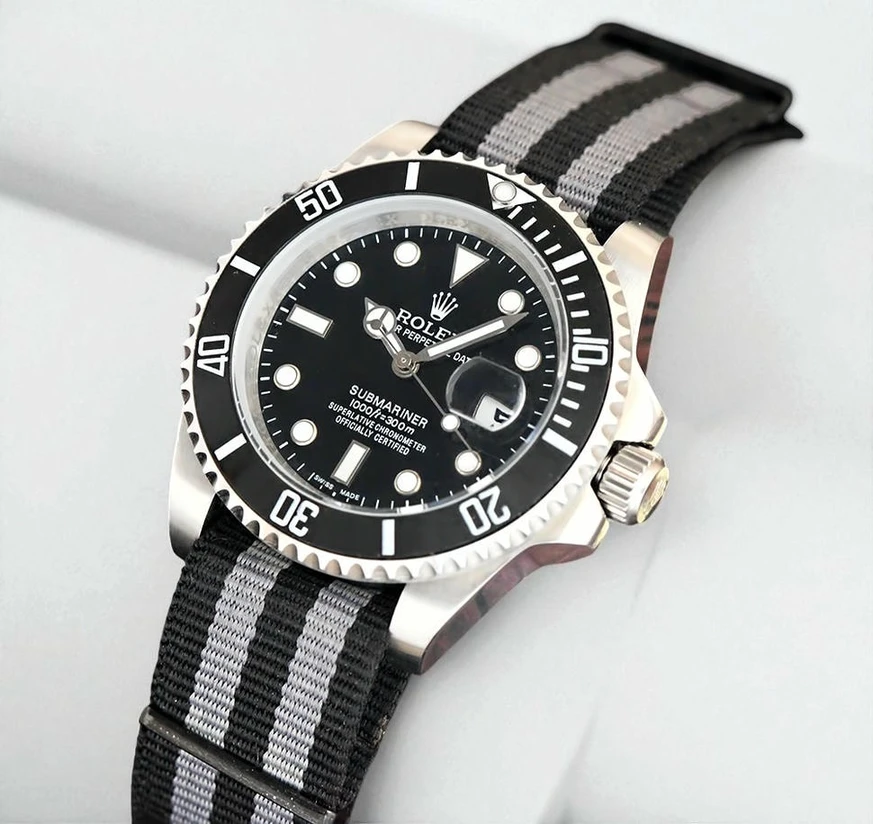 Rolex Submariner Nato Strap Watch Pakistan