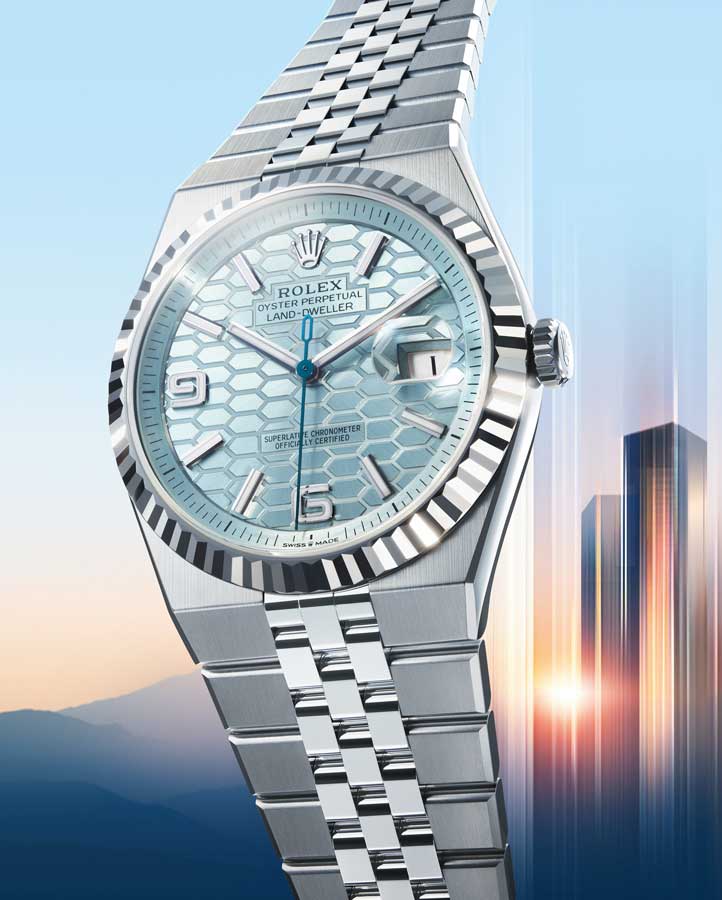 Rolex Watches And Wonders Full List 2025 Land Dweller Platinum Pakistan