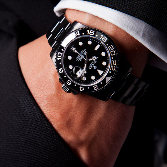 Rolex Watches For Men Black