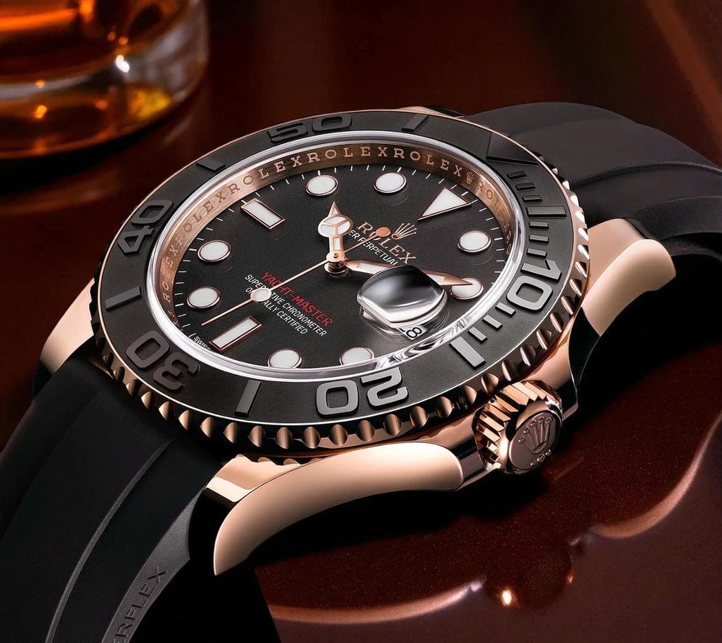 Rolex Yacht Master 116655 Basel2015 5 Pakistan