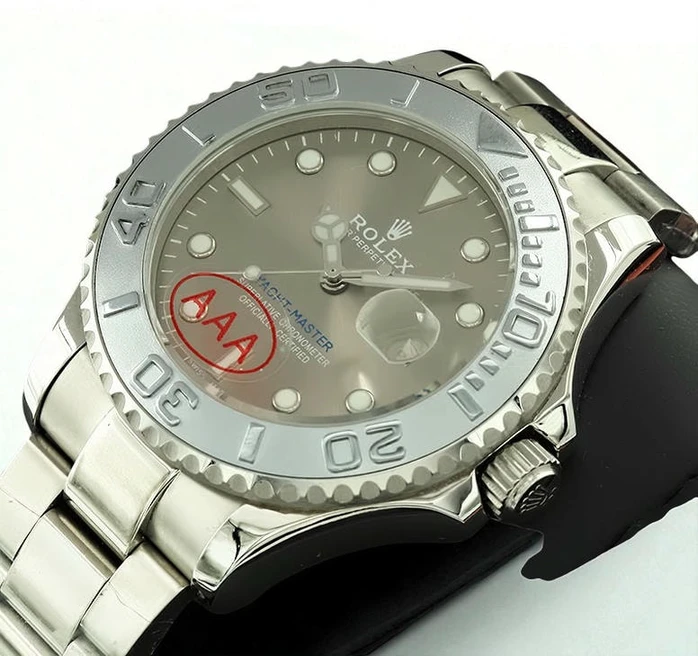 Rolex Yacht Master 40mm Rhodium Dial Watch1072 Pakistan