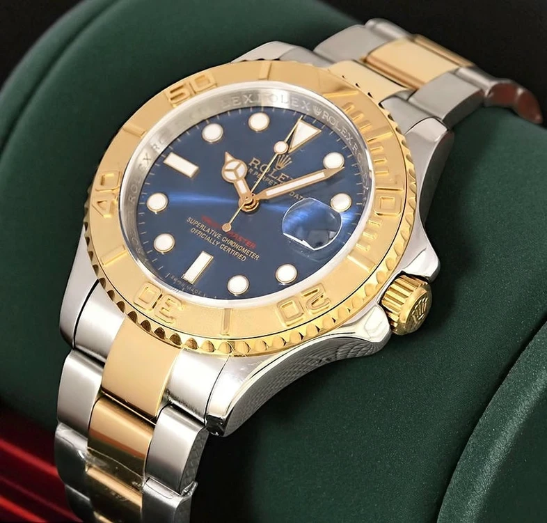 Rolex Yacht Master Blue Dial Watch Pakistan