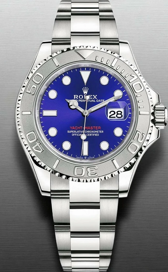 Rolex Yacht Master Silver Watch331 Pakistan
