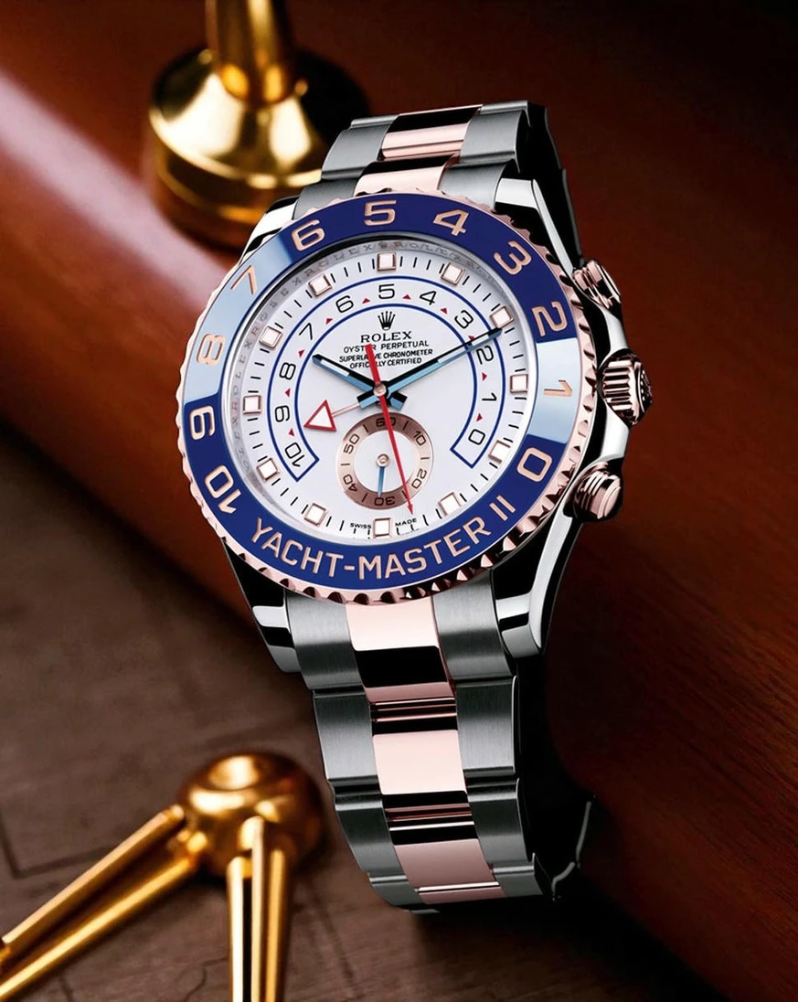 Rolex Yatch Master Two Tone Watch Pakistan