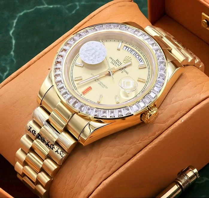 Rolex Yellow Gold Day Date Ii Swiss Watch033 Pakistan